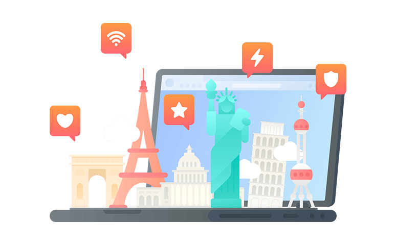 在西撒哈拉连接到中国的软件 - 华人VPN